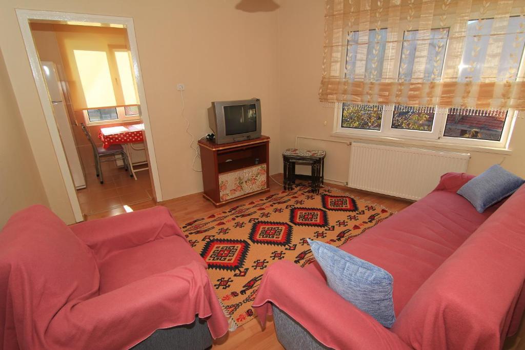 Secil Pansiyon Amasra Buitenkant foto